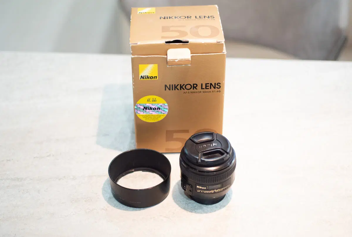 ☆極美品☆ AF-S Nikkor 50mm f/1.4G 極美品 ｜